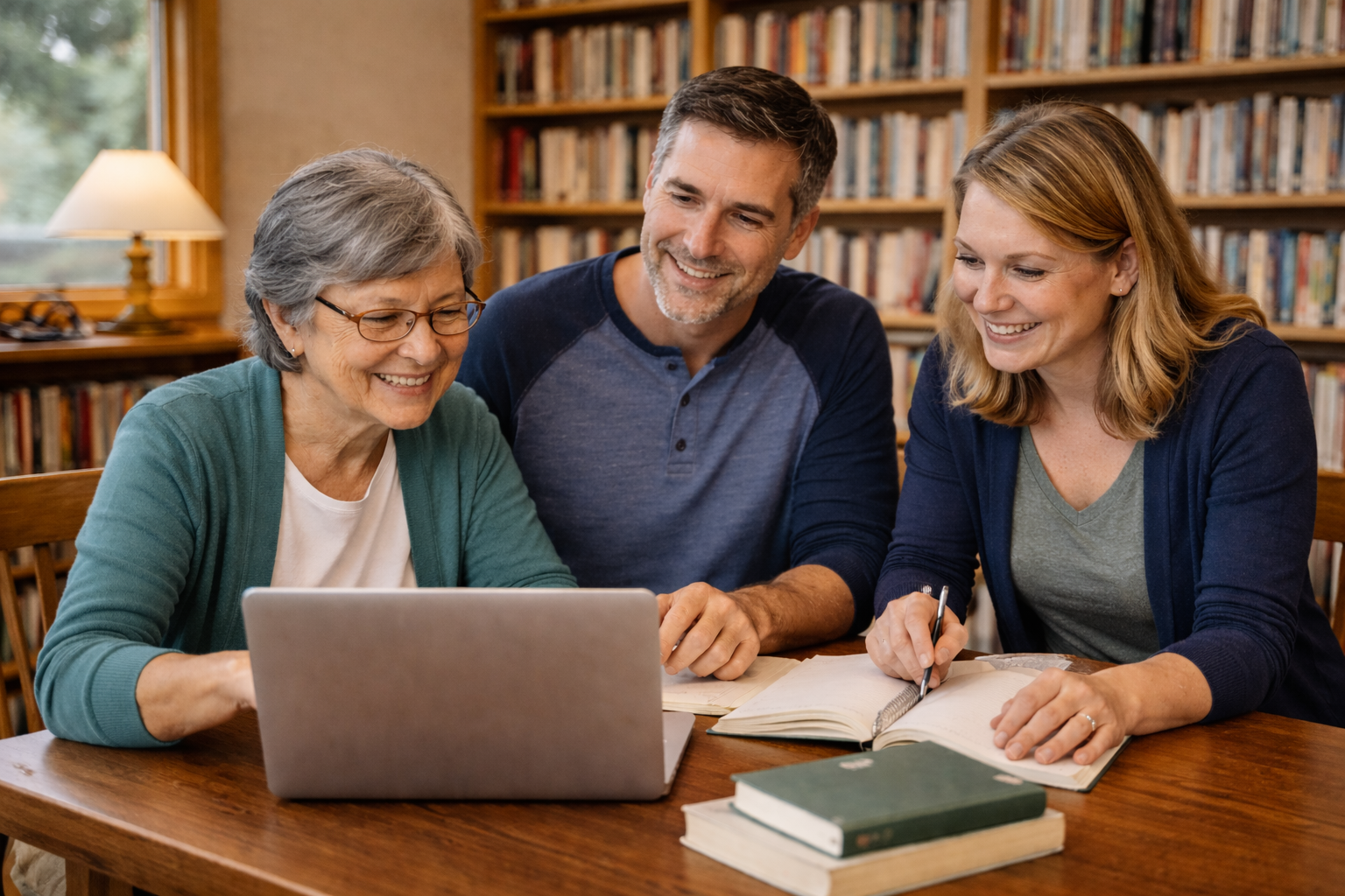 April General Meeting - Find Your Family: A Pop-Up Workshop